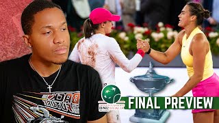 REMATCH in ROME Swiatek vs Sabalenka 2024 Final  PREVIEW [upl. by Nnail399]