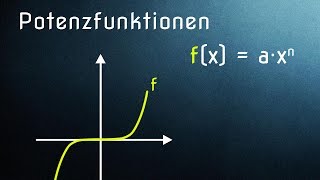 Potenzfunktionen Symmetrie Monotonie DefinitionsmengeWertebereich [upl. by Hallutama]