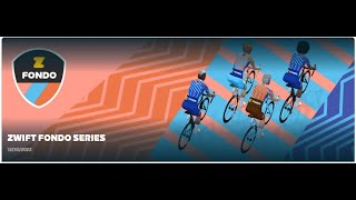 Zwift  Group Ride Gran Fondo on 2022 Gran Fondo in Watopia [upl. by Donelson398]