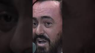 Pavarotti performs o sole mio with Bryan Adams [upl. by Ened]