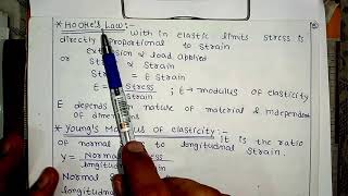 Hooks Law  Young Modulus of elasticity  Bulk Modulus of Elasticity  Class 11 unit 7 [upl. by Saravat838]