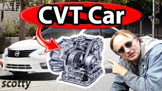 Should You Buy a CVT Transmission Car How It Works [upl. by Ailat]