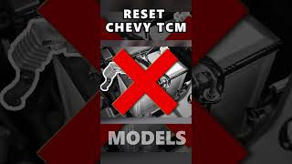 How To Reset A Chevy Transmission Control Module auto automobile autoreviews beautifulcar [upl. by Gwenny376]