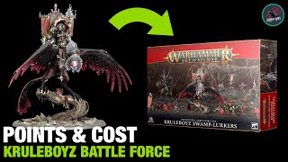 ORRUK KRULEBOYZ BATTLE FORCE XMAS 2022  Price amp Point Breakdown  Good To Start An Army With [upl. by Tsuda]