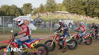 American Flat Track Peoria TT  HIGHLIGHTS  82921  Motorsports on NBC [upl. by Linn]