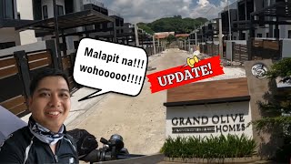 Silipin natin anong update sa Grand Olive Homes [upl. by Terris]