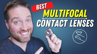 Best Multifocal Contacts For Presbyopia 2023 [upl. by Aerol]