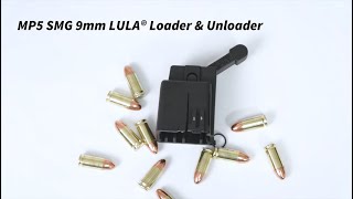 HK MP5® SMG LULA® loader amp unloader 9mm  LU14B [upl. by Enreval]