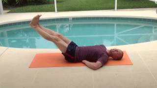 Crossovers A Tough Core Stabilizing Exercise [upl. by Yunick]