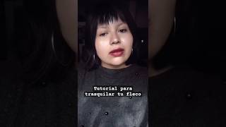 ⚘ Tutorial para trasquilar tu fleco [upl. by Rowell306]