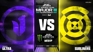 TorontoUltra vs C9COD  Major III Qualifiers Monster Matchup  Week 5 Day 3 [upl. by Nahtaoj]