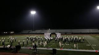 Murrieta mesa high school Emerald regiment  SCSBOA 3A Championships 2019 [upl. by Eneroc]