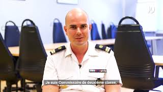 Focus sur lexpertise solde la rémunération des militaires avec le commissaire Marc [upl. by Loise]