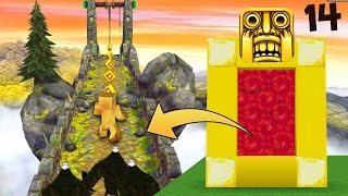 QUE ASCO DE MONOS DIMENSIÓN DE TEMPLE RUN MINECRAFT  DIMENSIONES 2 EP 14 [upl. by Natalie652]