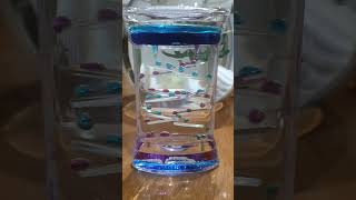 Clepsidra cu apă hourglass satisfying share subscribe [upl. by Yecram]