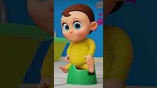 Baby Meekos Potty Training Song shorts kidssong nurseryrhymes hooplakidz [upl. by Alanson]