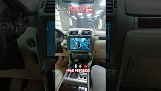 LEXUS GX460 400 apple carplay new touch tesla Screen top bestselling 2010 to 2023 [upl. by Aihset]