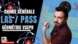 La géométrie VSEPR  ⚛️ Linéaire triangulaire tétraédrique coudée bipyramide octaédrique [upl. by Ayanaj]