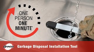 Garbage Disposal Installation Made Easy [upl. by Friede579]