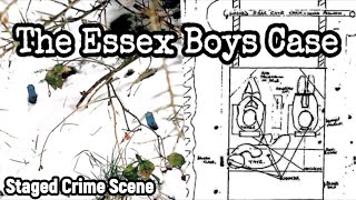 The Essex Boys Case  Staged Crime Scene [upl. by Sunday]