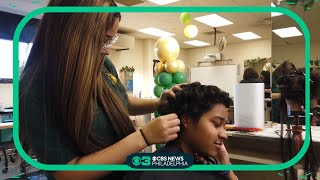 3year cosmetology program gives aspiring beauticians a head start on a career [upl. by Aniela512]