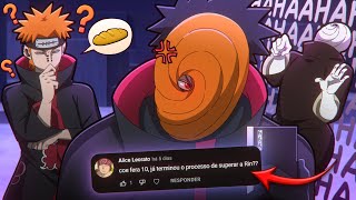 POR QUE O TSUKUYOMI NÃO DARIA CERTO 🤔 TOBI RESPONDE COMENTÁRIOS 2 [upl. by Elfrida]