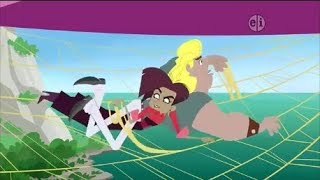 Sticky Scene  Wild Kratts Secret Of The Spiders Web [upl. by Nodgnal]