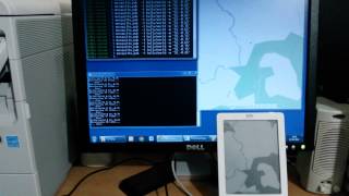 Python  pygame  osmviz  mosquitto  mqtt  kobo [upl. by Adnof]