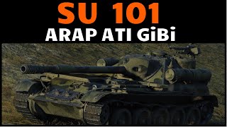 WoT  SU 101 İncelemesi  Arap Atı Gibi [upl. by Mir]