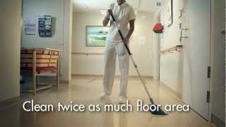 Vileda Professional Swep Flat Mopping System [upl. by Aillicec56]