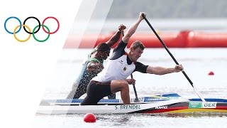 Rio Replay Mens Canoe Single 1000m Final [upl. by Helli]