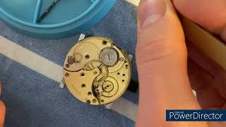 Servicing an Omega Pocket Watch from 1915 [upl. by Pinsky758]