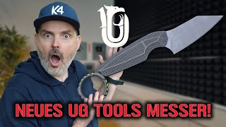 Neues UGTools Messer TIRex Unboxing [upl. by Torto260]