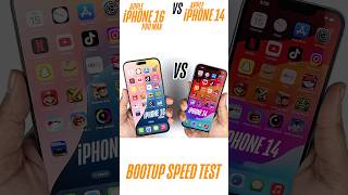 iPhone 16 Pro Max vs iPhone 14  Speed Test iphone16promax iphone14 speedtest [upl. by Manbahs]