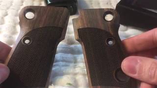 KSD Grips for Beretta M1951 Walnut [upl. by Nilekcaj838]