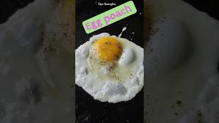 Egg poach 🤤😲👀🔥💯🔥🔥 shorts viralvideo recipe [upl. by Redmund]