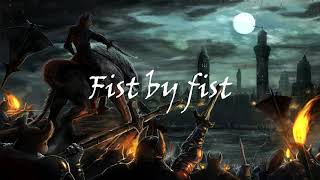 The Most Powerful Version Powerwolf  Fist by Fist With Lyrics [upl. by Kristoffer547]