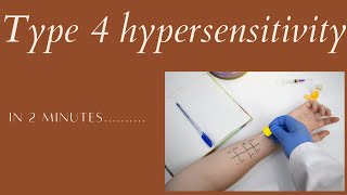 Type 4 hypersensitivity reaction in 2 mins [upl. by Ecirtaed976]