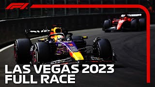 2023 Las Vegas Grand Prix  FULL RACE REPLAY [upl. by Adlihtam780]