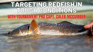 Redfish Tournament Pro Reveals How To Catch Reds In Tough Conditions [upl. by Hui]