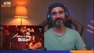 Action Reaction  Billo  Abrar ul Haq  Billo De Ghar Coke Studio New 2021 [upl. by Cyrano772]