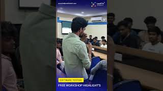 Software Testing Workshop Coimbatore  LeadPro Infotech  Software Testing Seminar [upl. by Laikeze]