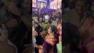 Inaya Sultana Teenmar Dance At Chittaboina Arjun Yadav Palarambandi Procession 2024 trending [upl. by Nairrot]