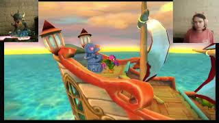 Lets play Skylanders Spyros Adventure Chapter 7 Leviathan Lagoon [upl. by Eyt]