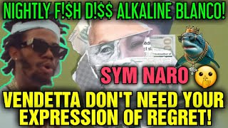 Alkaline Gets A Shocking Fake Apology From Nightly Sck Alka Blancos Sound Like Jahshii Song [upl. by Alasdair]