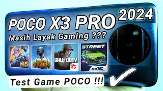 Test Gaming POCO X3 PRO 2024 Masih Kuat  Test Gaming Poco X3 Pro 2024 [upl. by Peti]