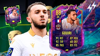 OBLIGATORIO HACERLO GOUIRI 88 FUTURE STARS REVIEW FIFA 22 ULTIMATE TEAM [upl. by Strage]