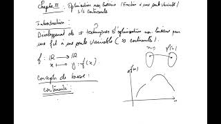 Optimisation  Généralités [upl. by Ynot]