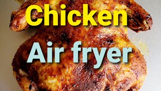 Whole Chicken In Air fryer Indian Style [upl. by Aslehc]