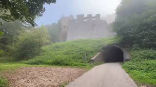 Stronghold  Castle  Fortress Hohentwiel Singen Germany Summer 2023 ancient ruins [upl. by Arne]